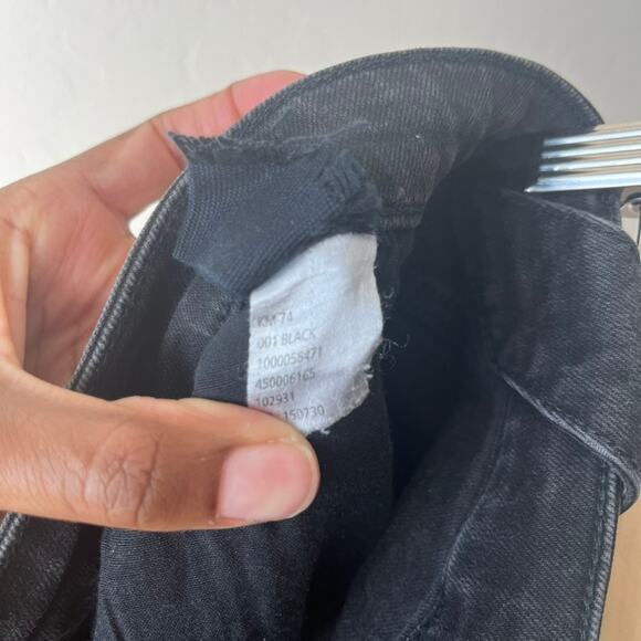 Ksubi Chitch Laid‎ Back Black Slim Fit Mid Rise Denim Jeans Men’s Size 31 - Picture 9 of 9